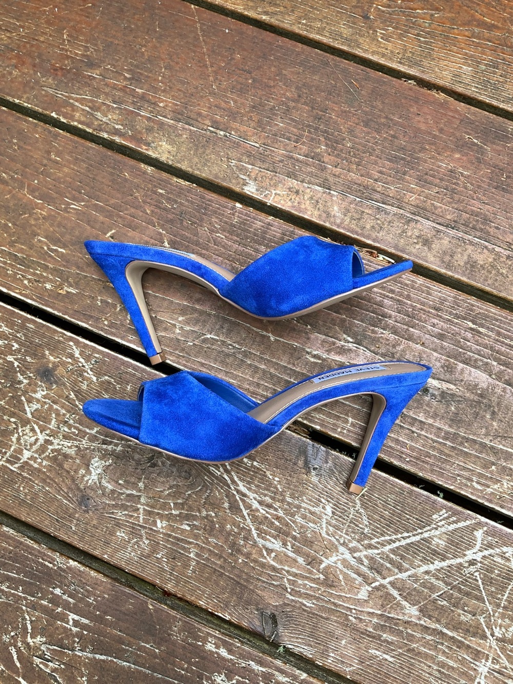 Steve Madden Suede Mules Erin